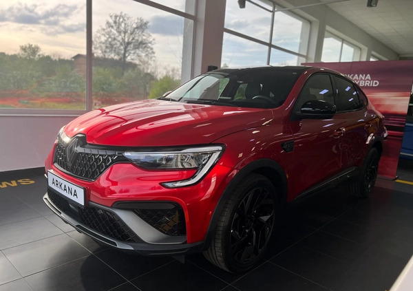 Renault Arkana cena 147600 przebieg: 10, rok produkcji 2023 z Krzyż Wielkopolski małe 301